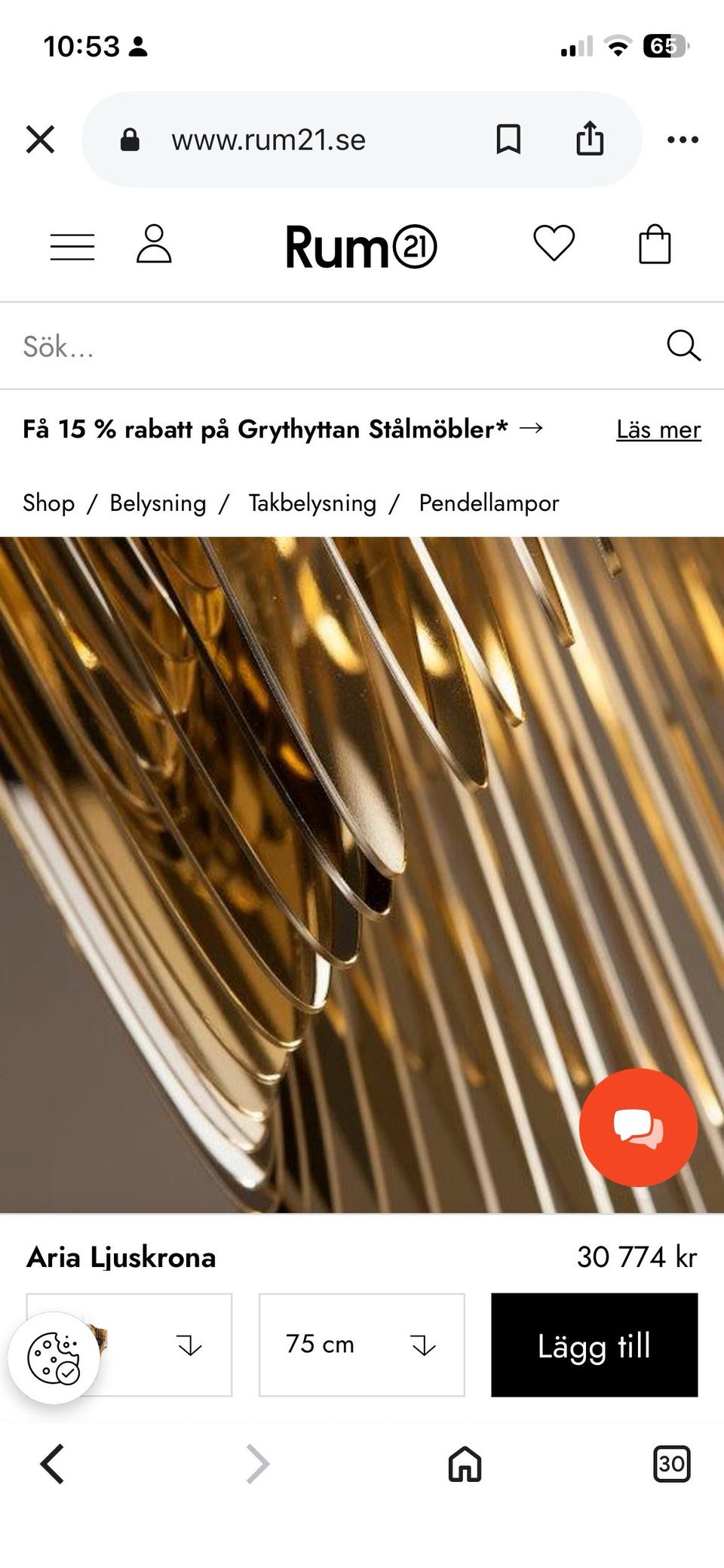 Galleribild
