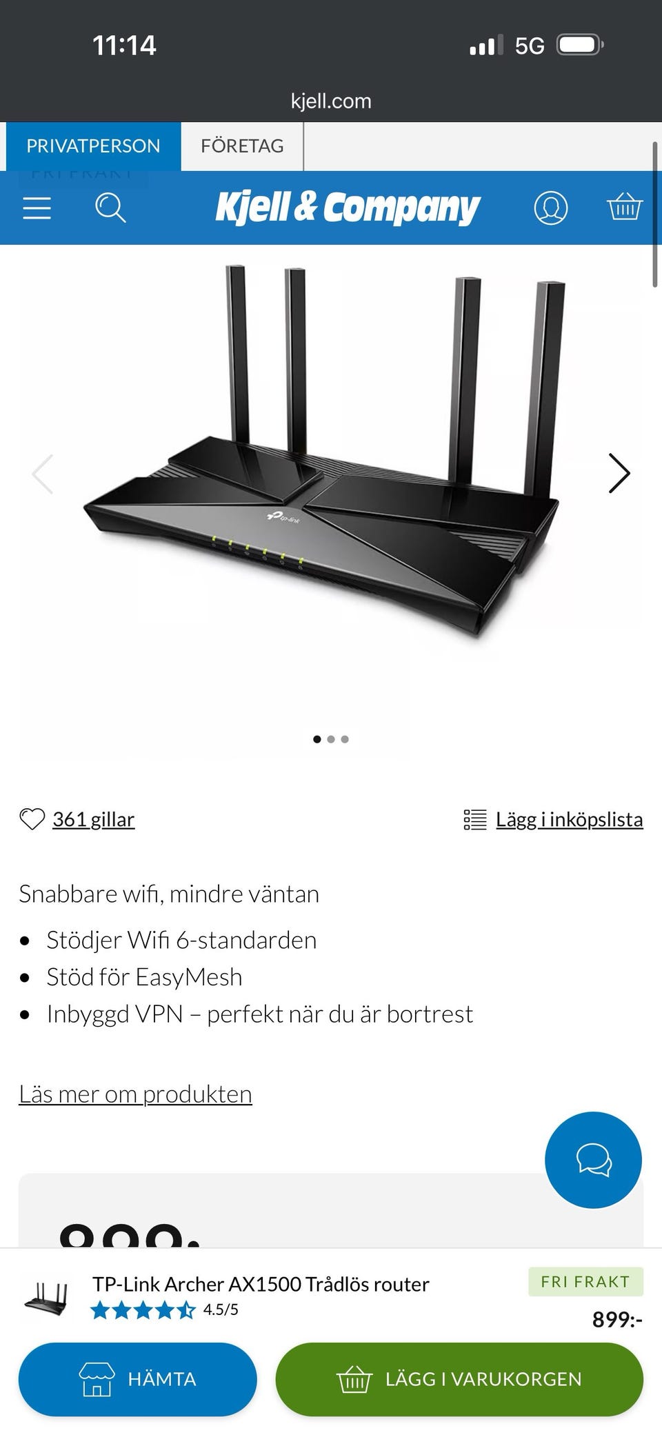 Galleribild