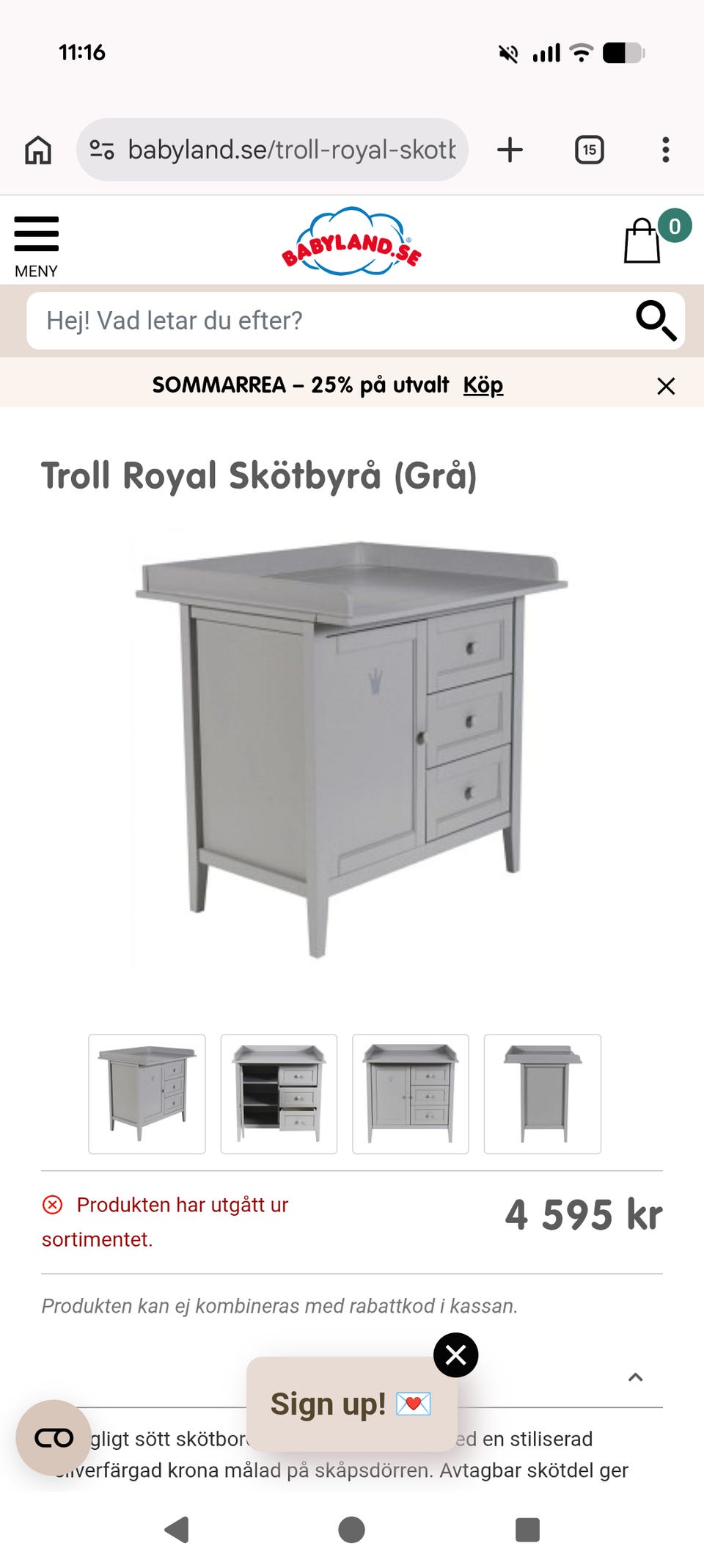 Galleribild