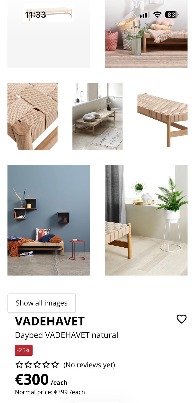 Galleribild