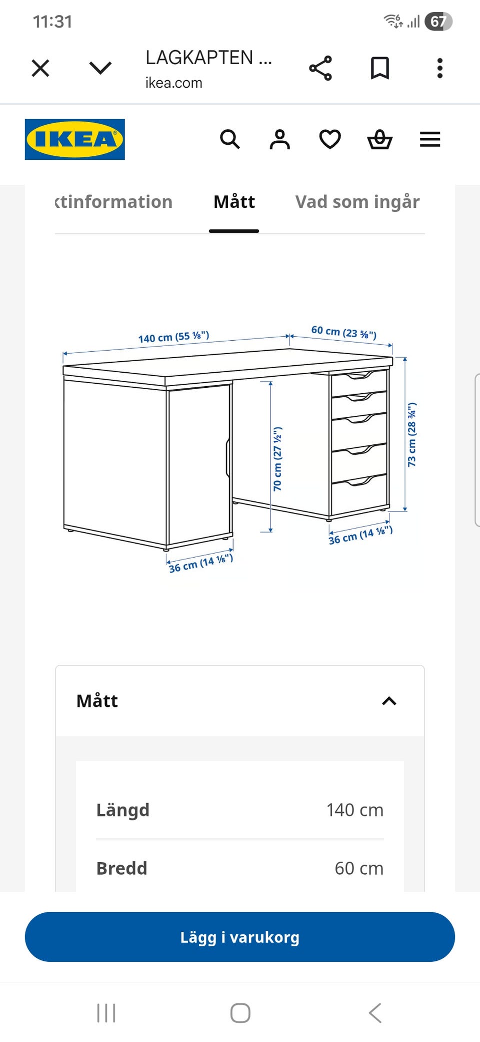 Galleribild
