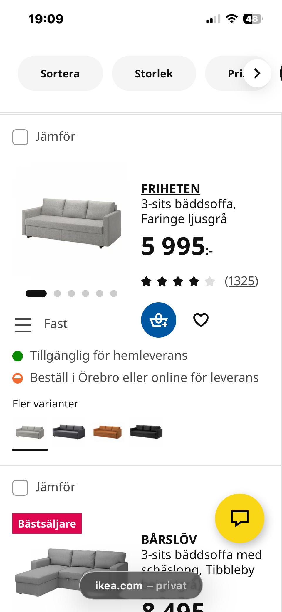Galleribild