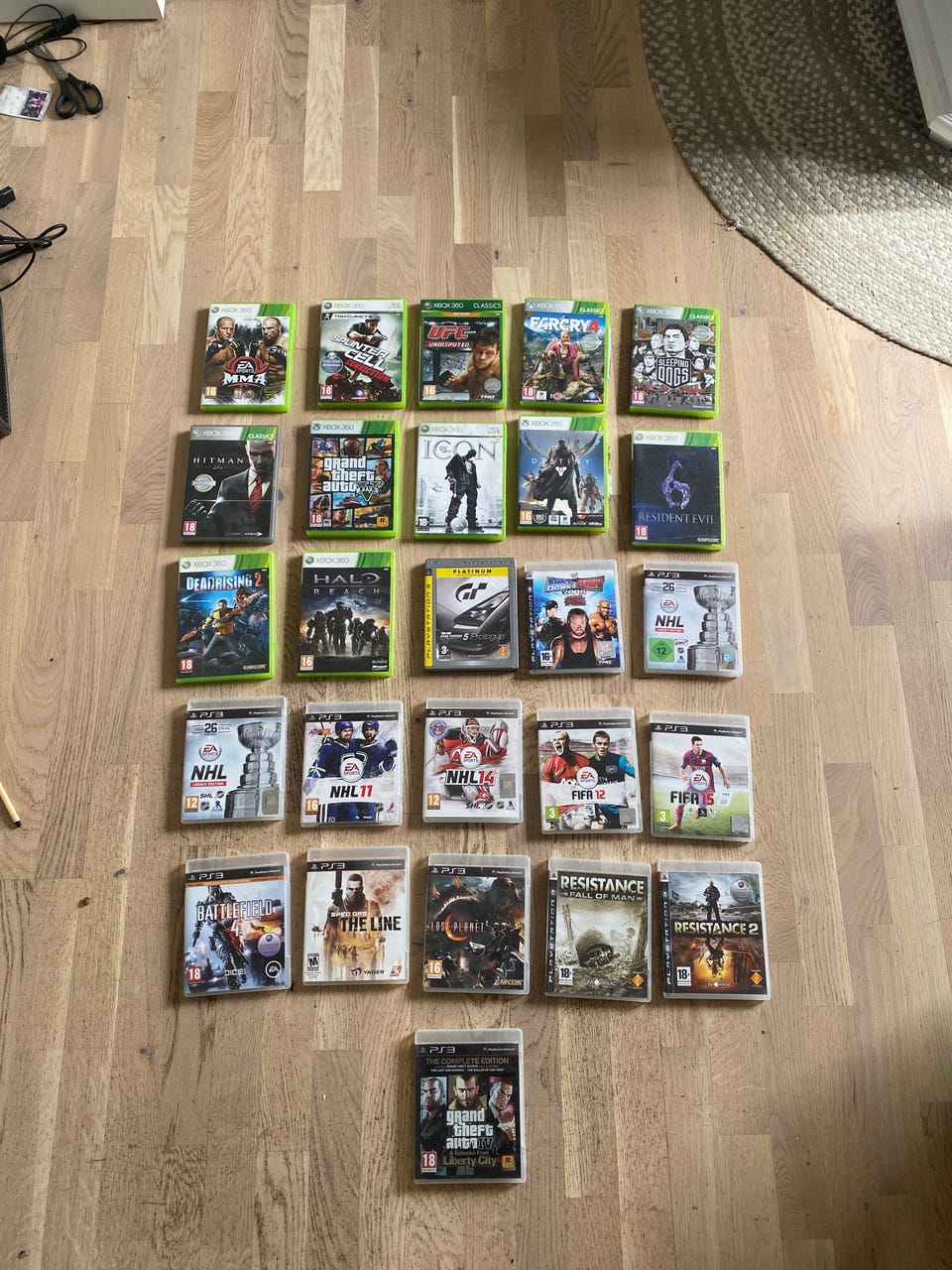 Galleribild