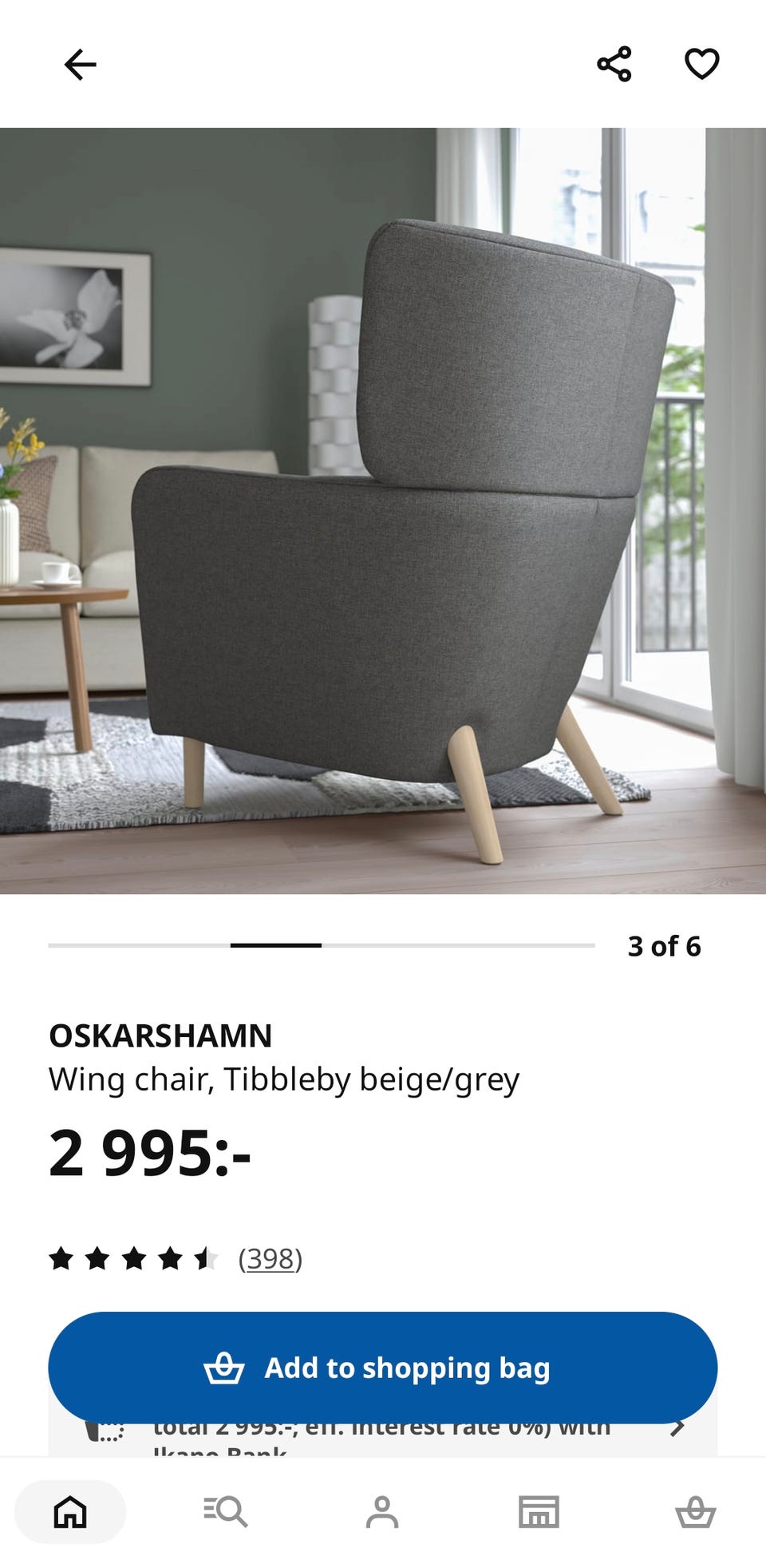 Galleribild