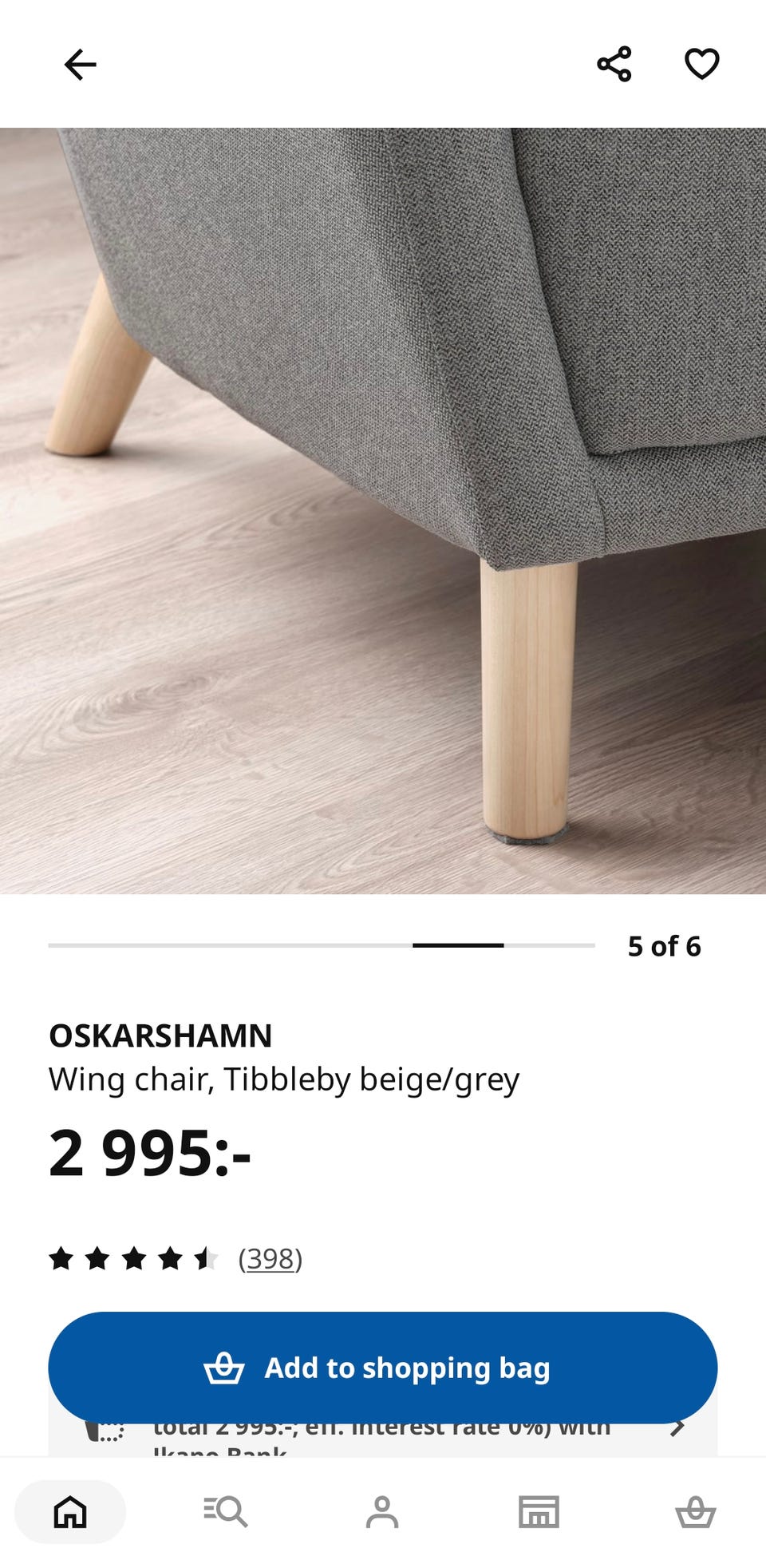 Galleribild