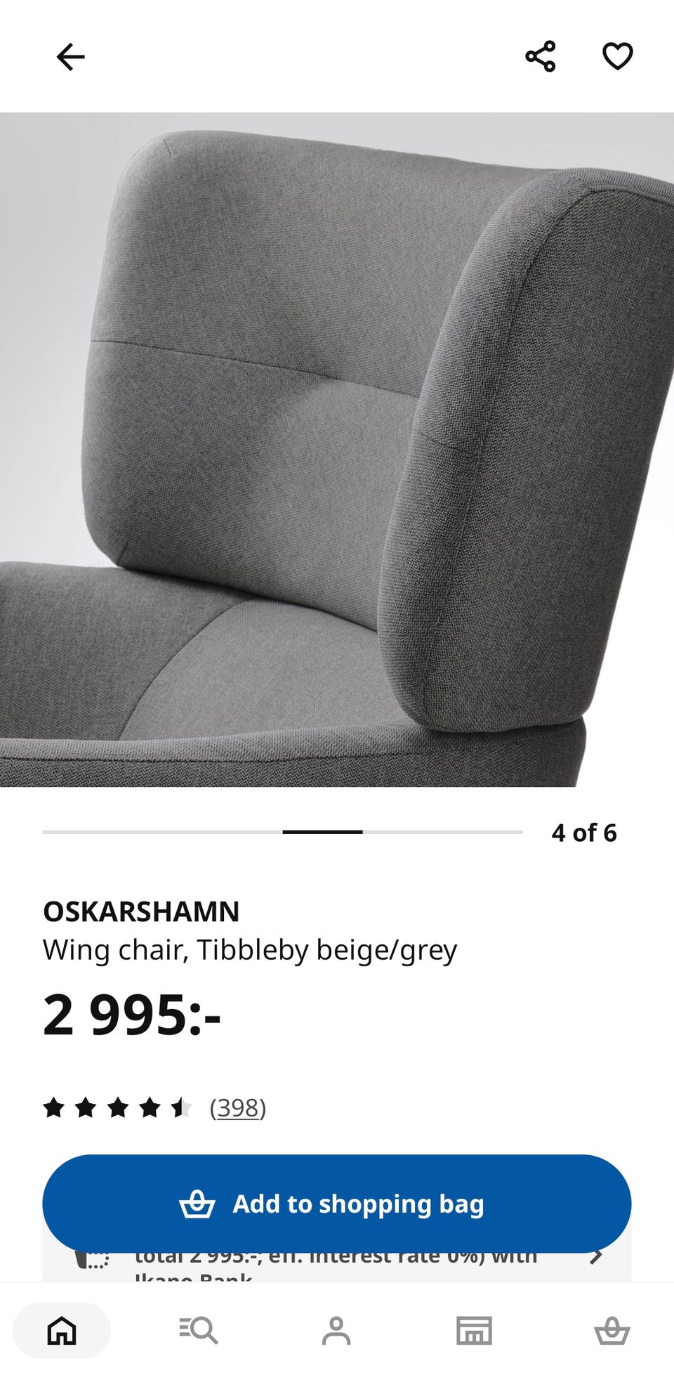 Galleribild
