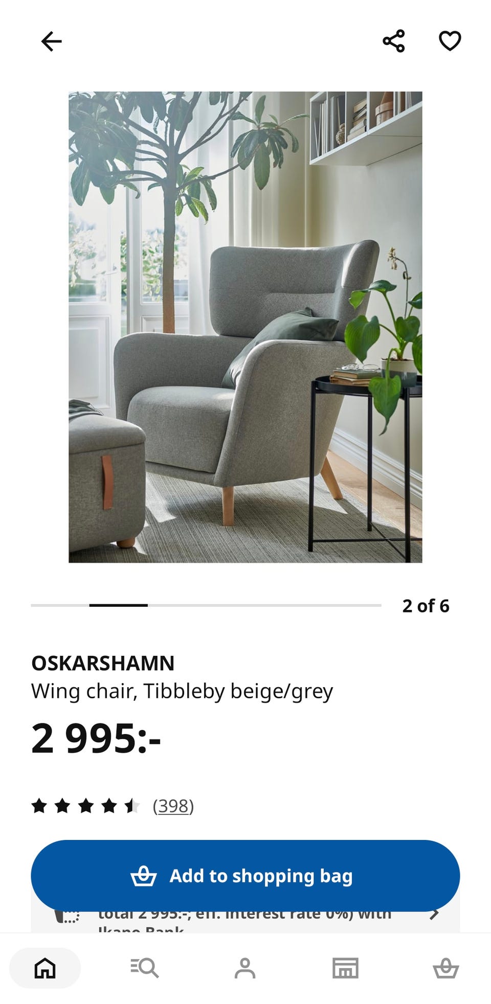 Galleribild