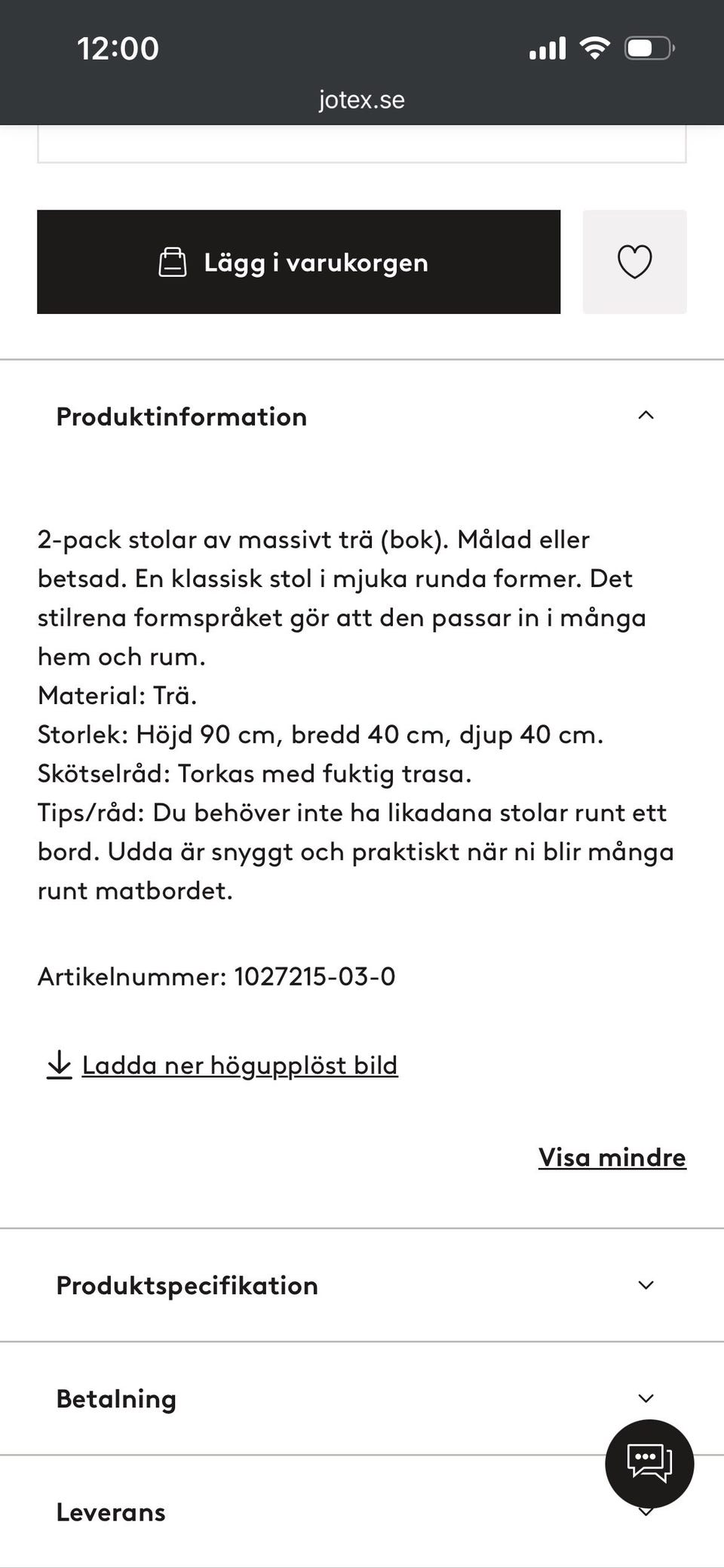 Galleribild