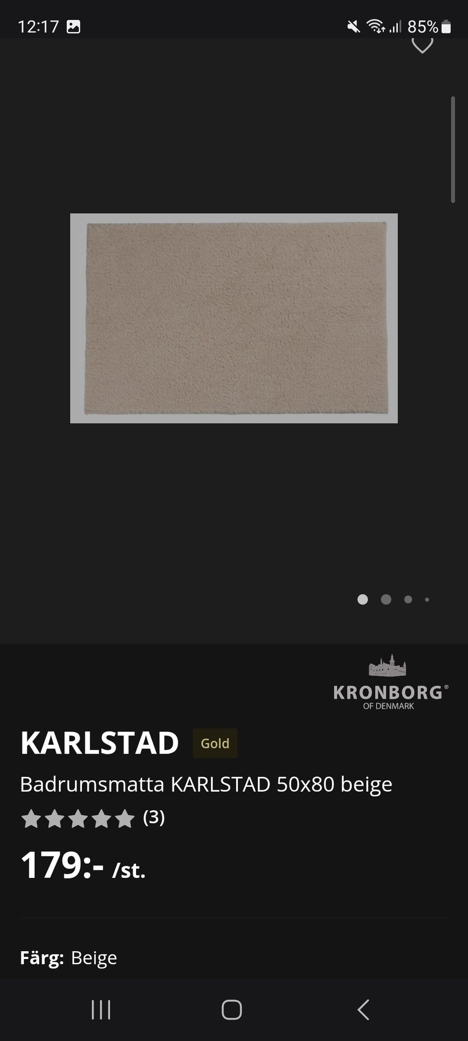 Galleribild