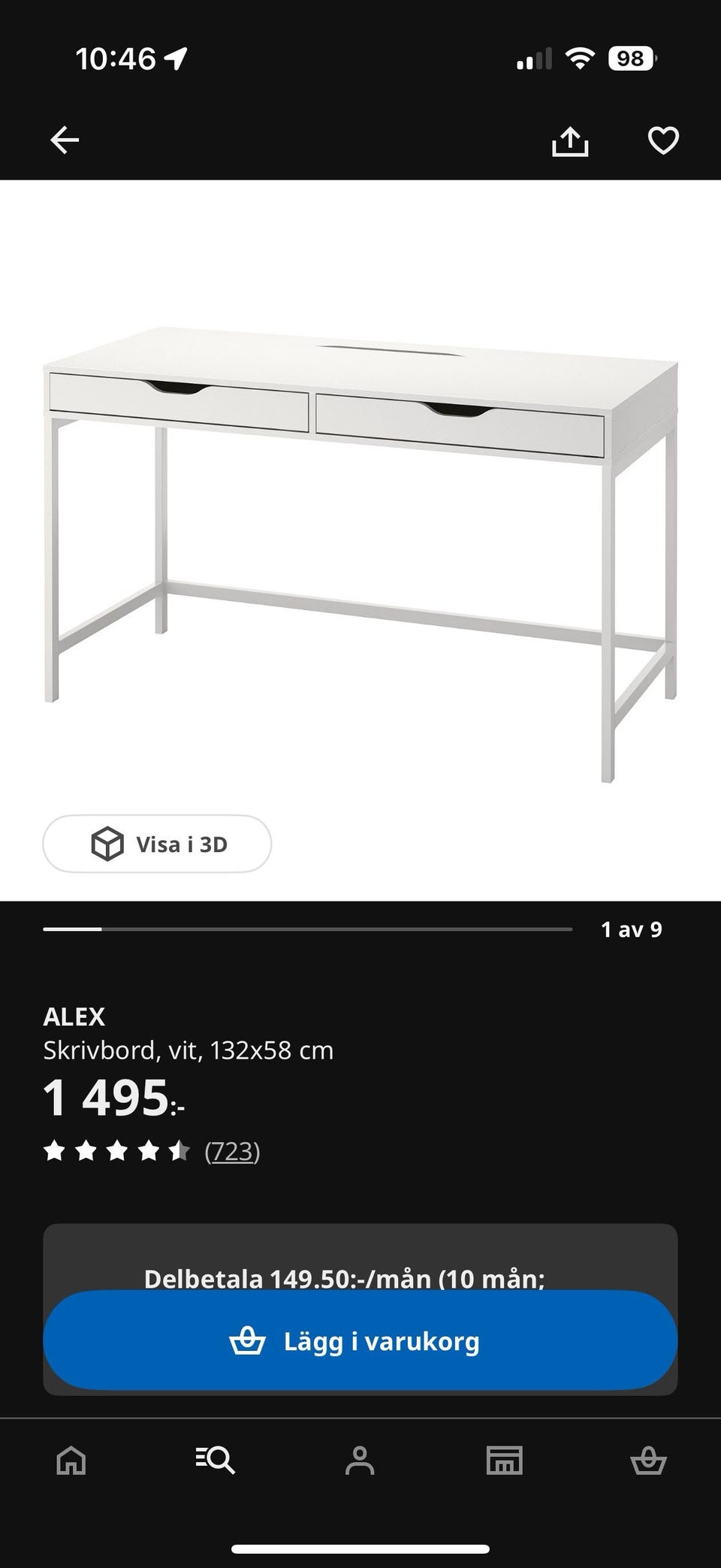 Galleribild