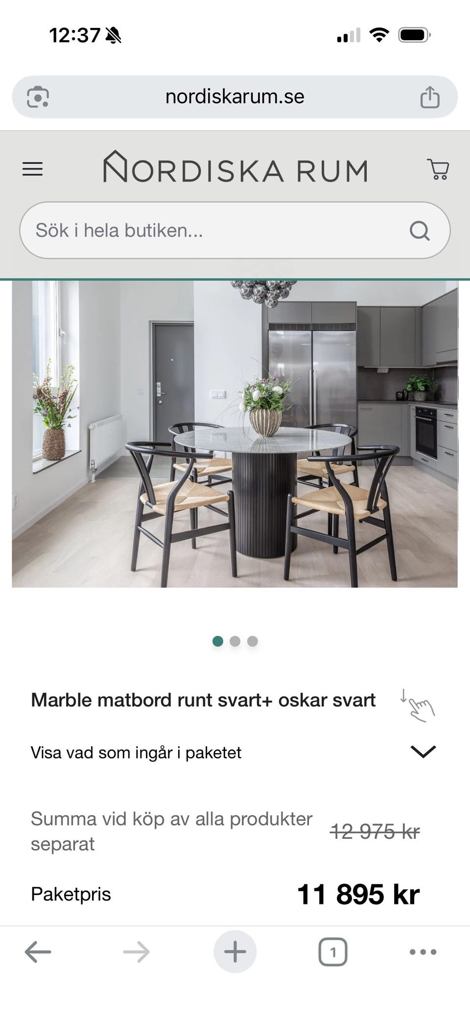 Galleribild