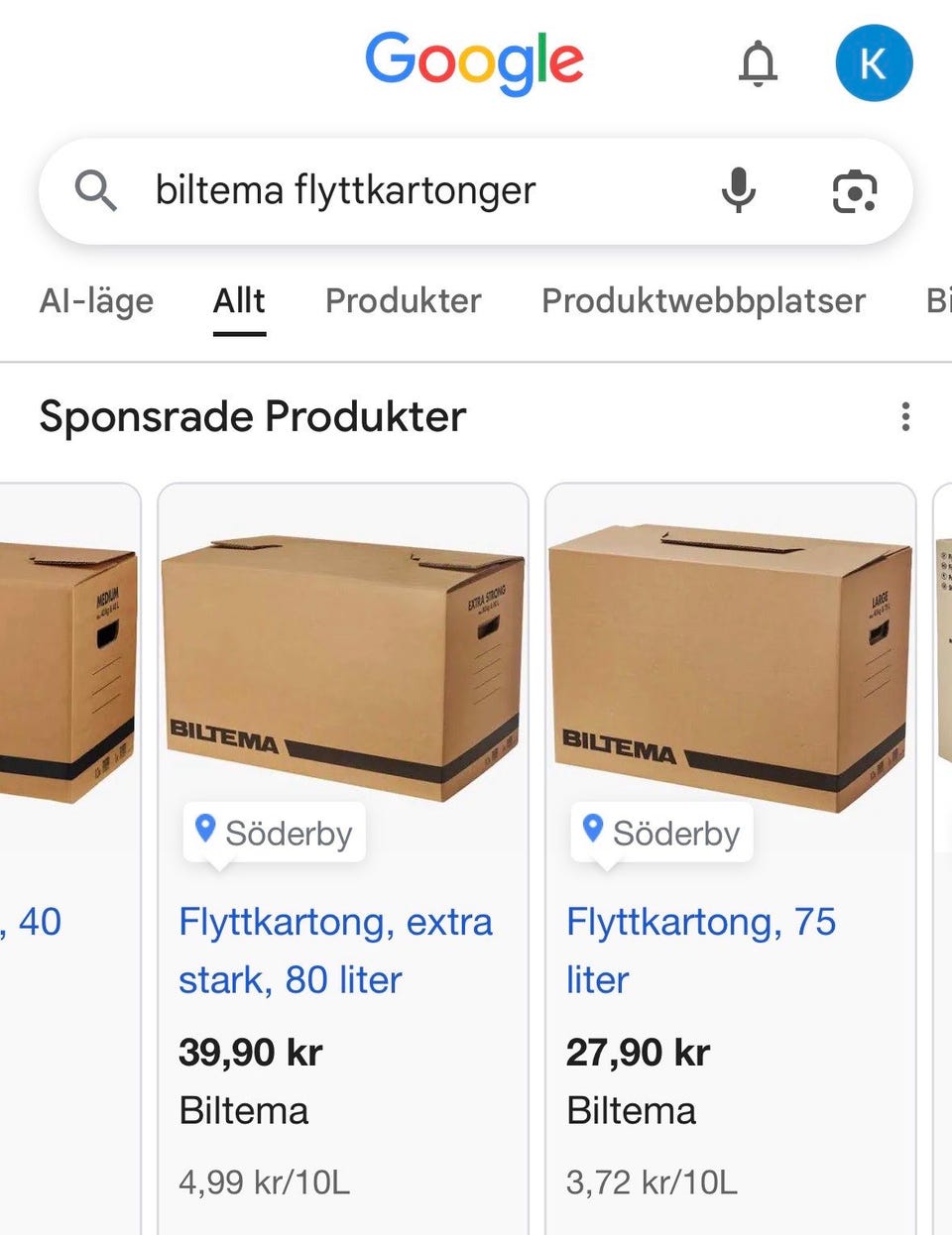 Galleribild