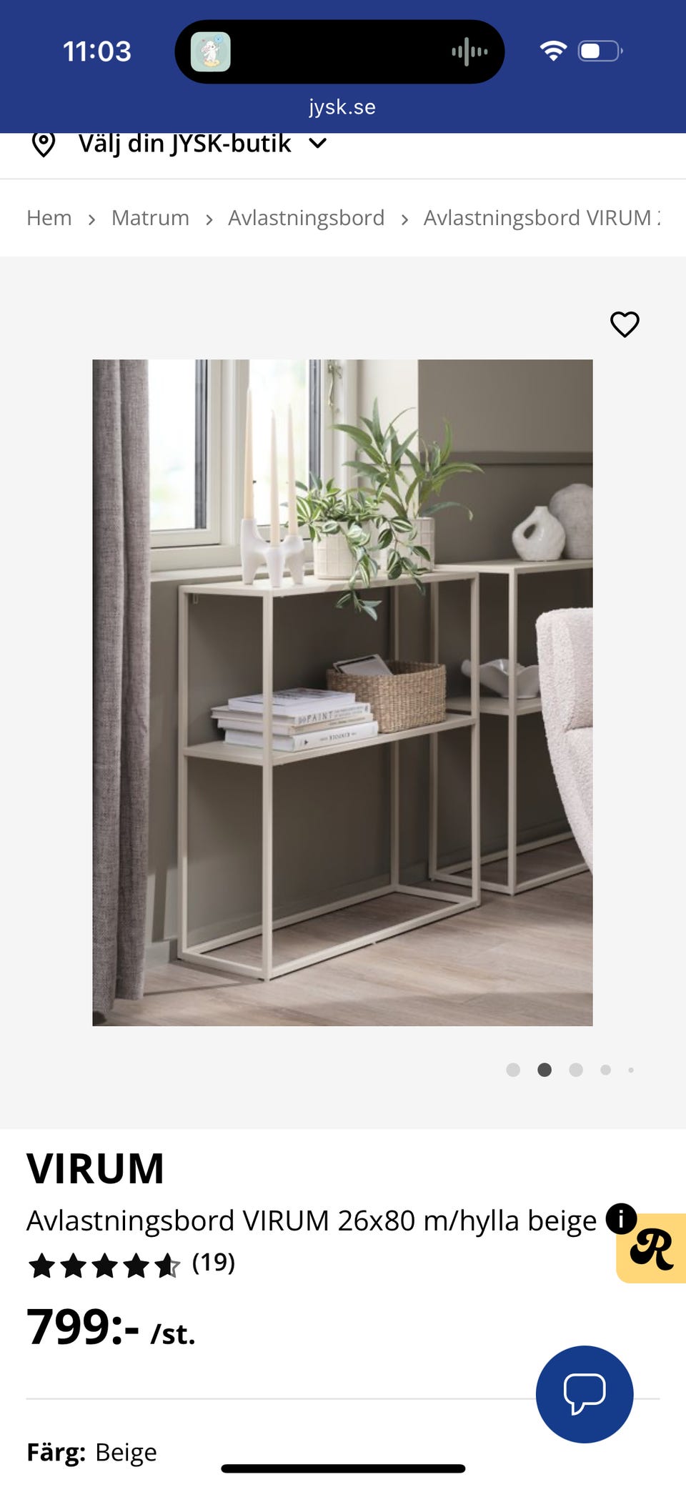 Galleribild