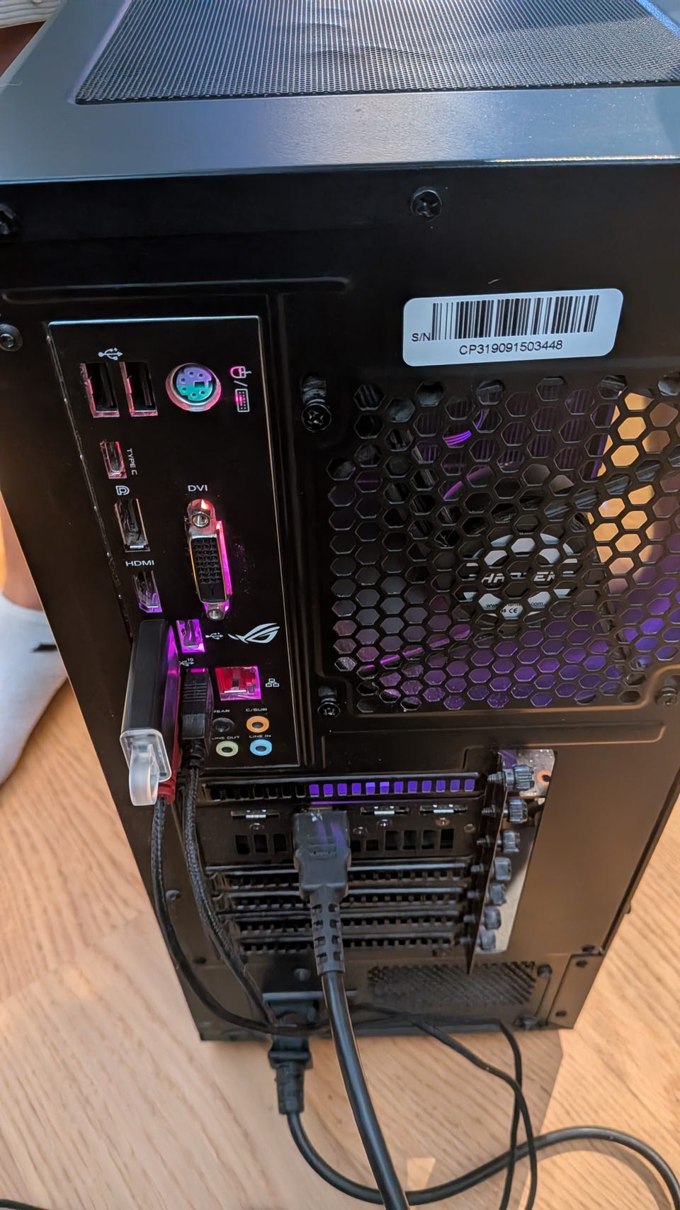 Galleribild