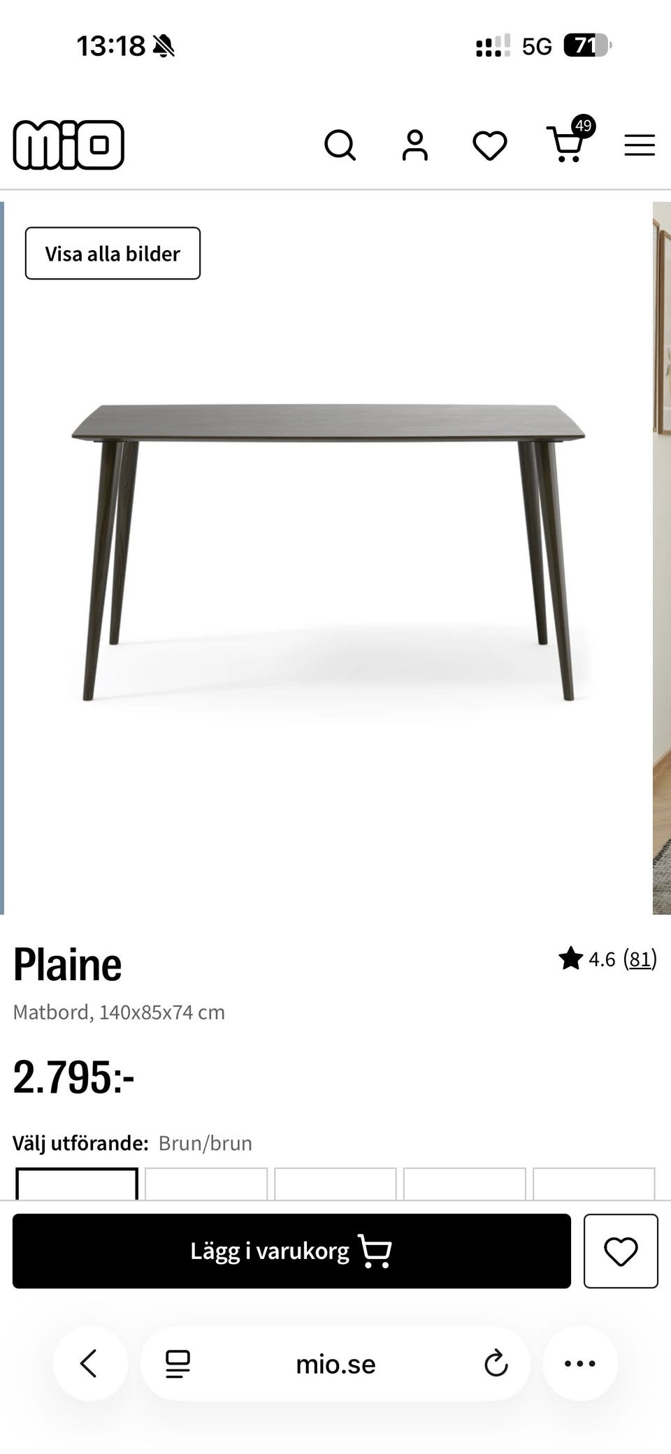 Galleribild