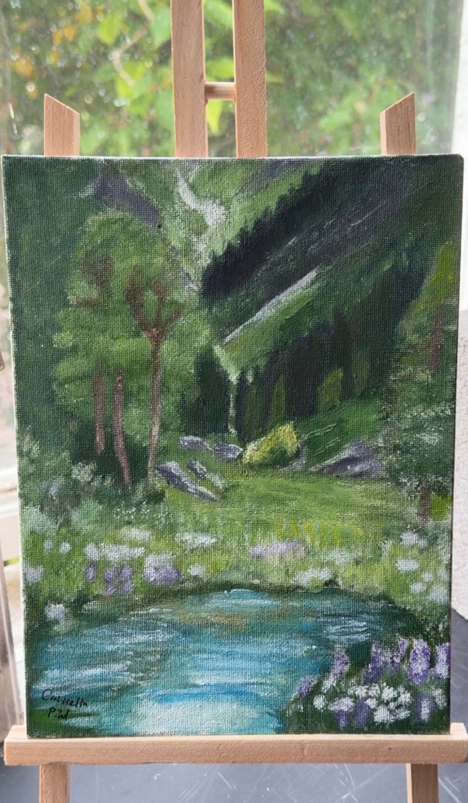 Galleribild