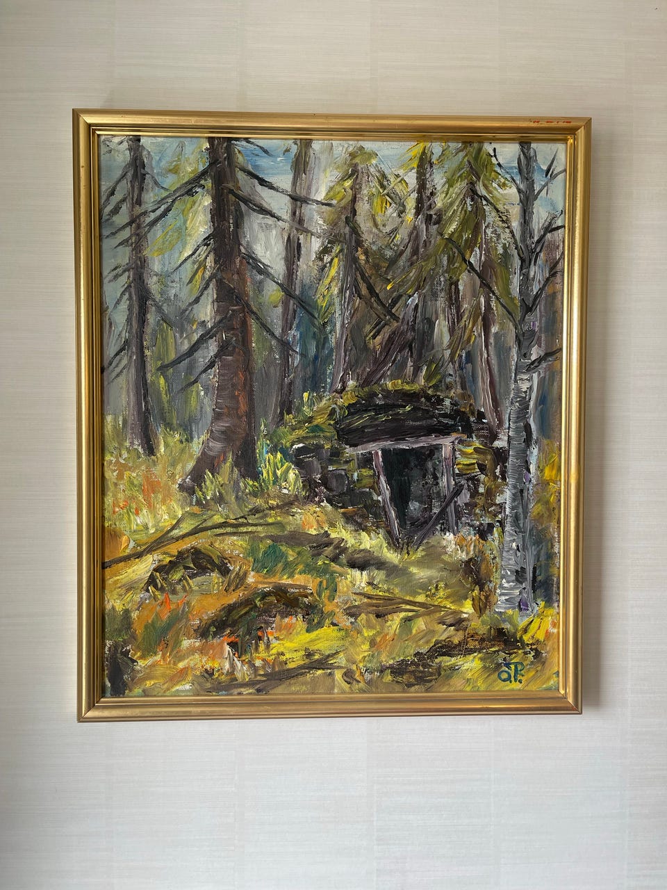 Galleribild