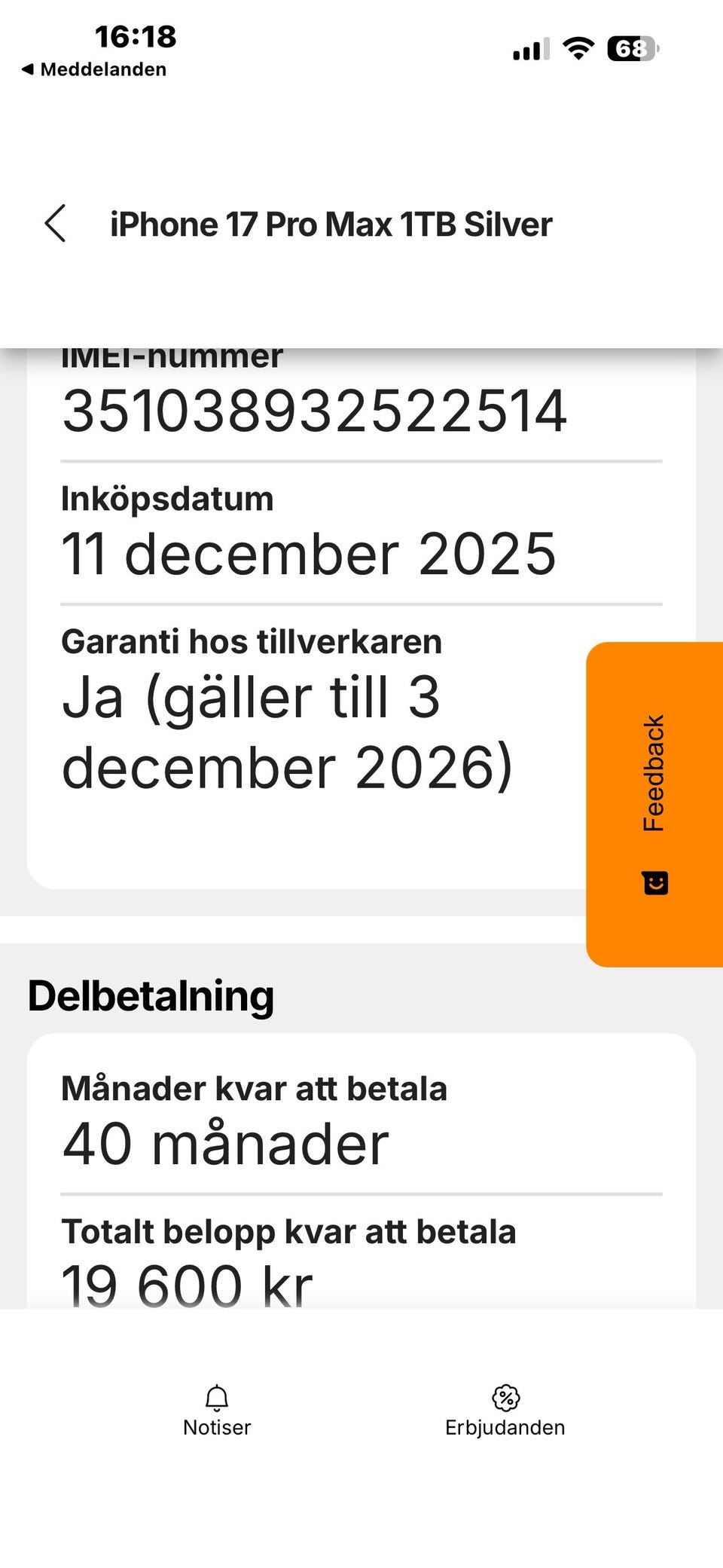 Galleribild