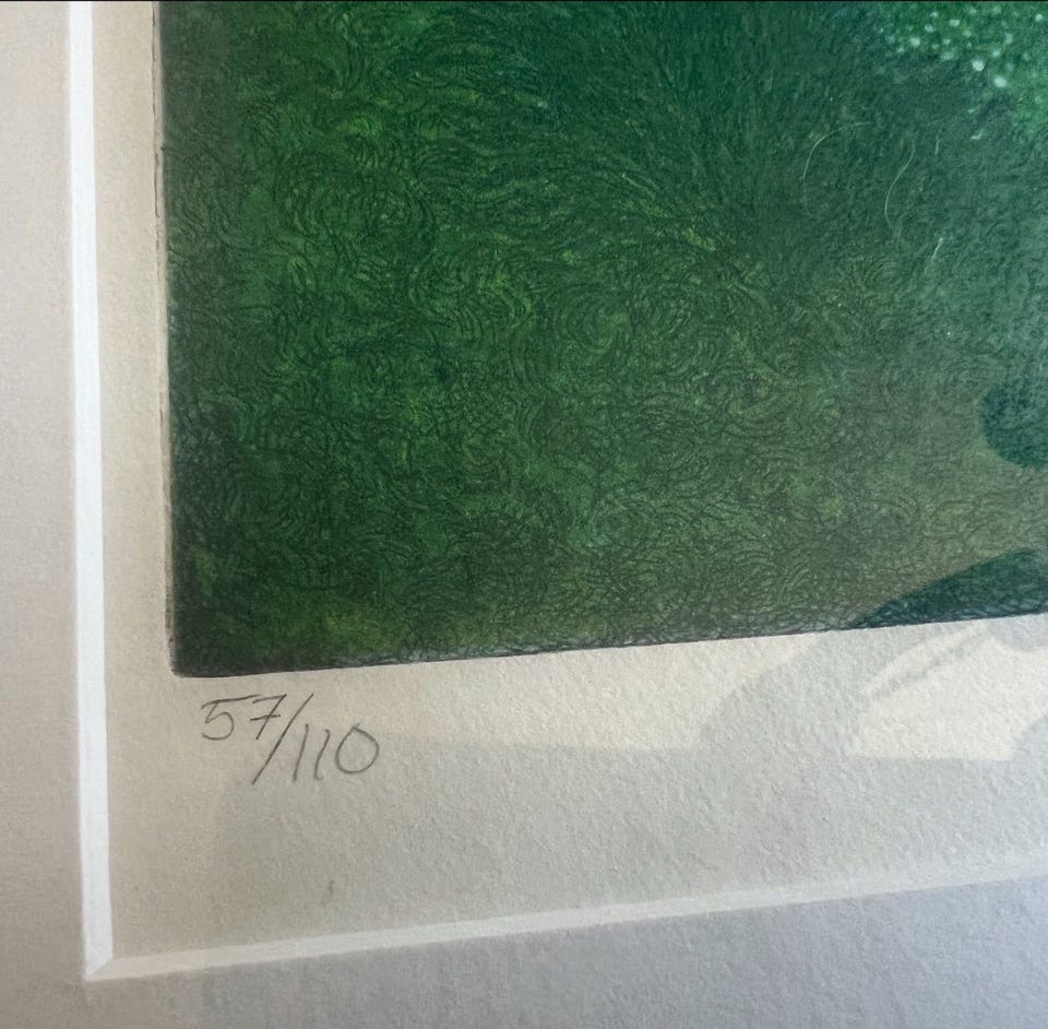 Galleribild