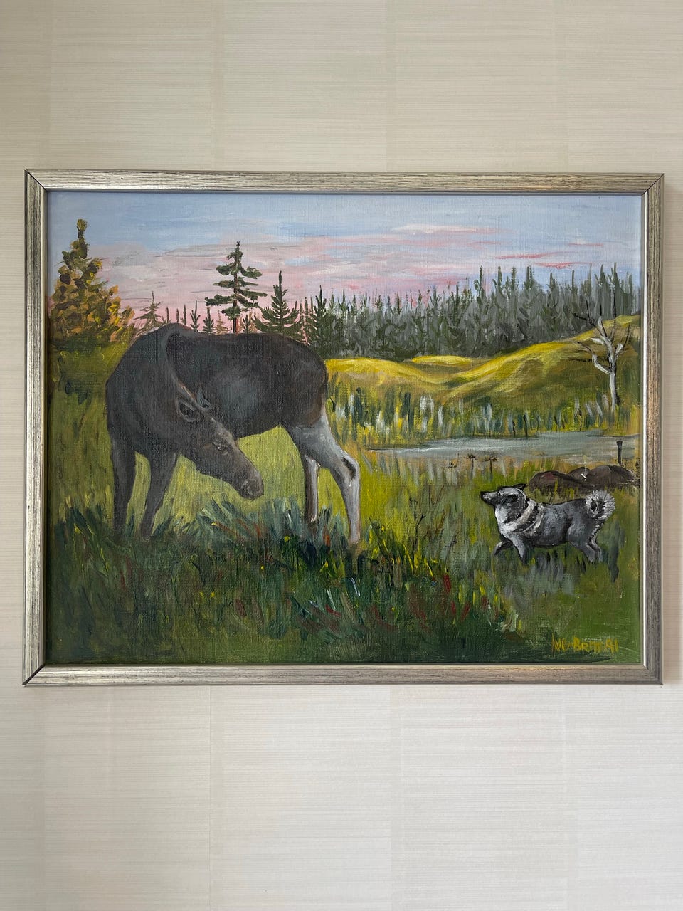 Galleribild