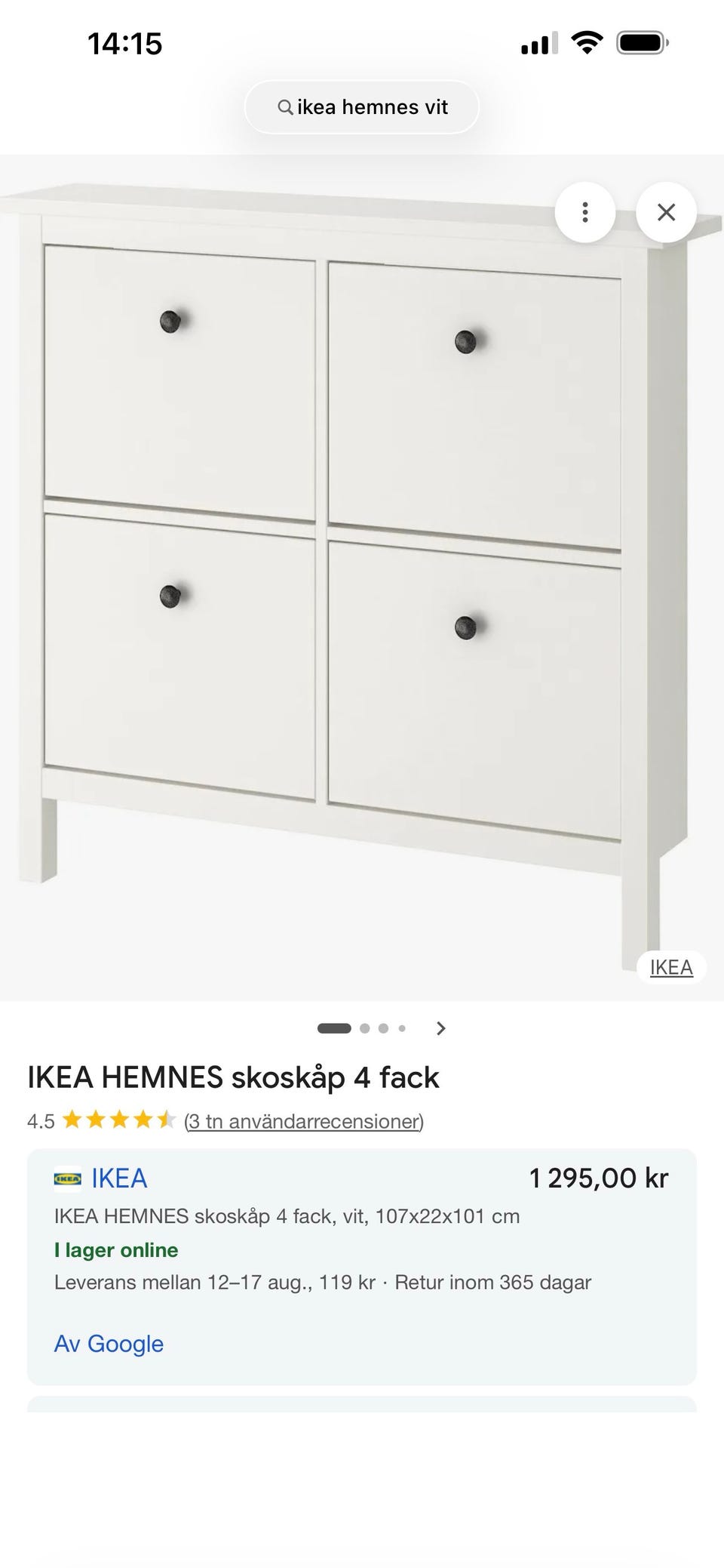 Galleribild