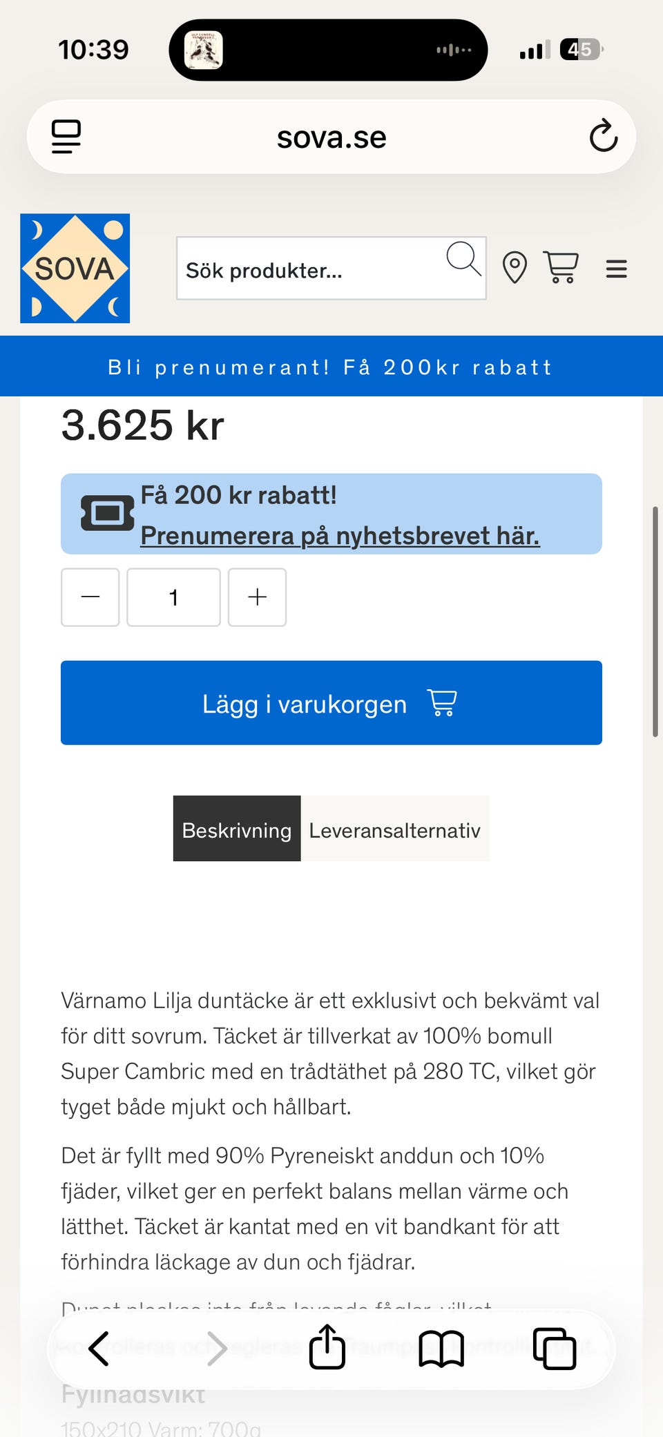 Galleribild