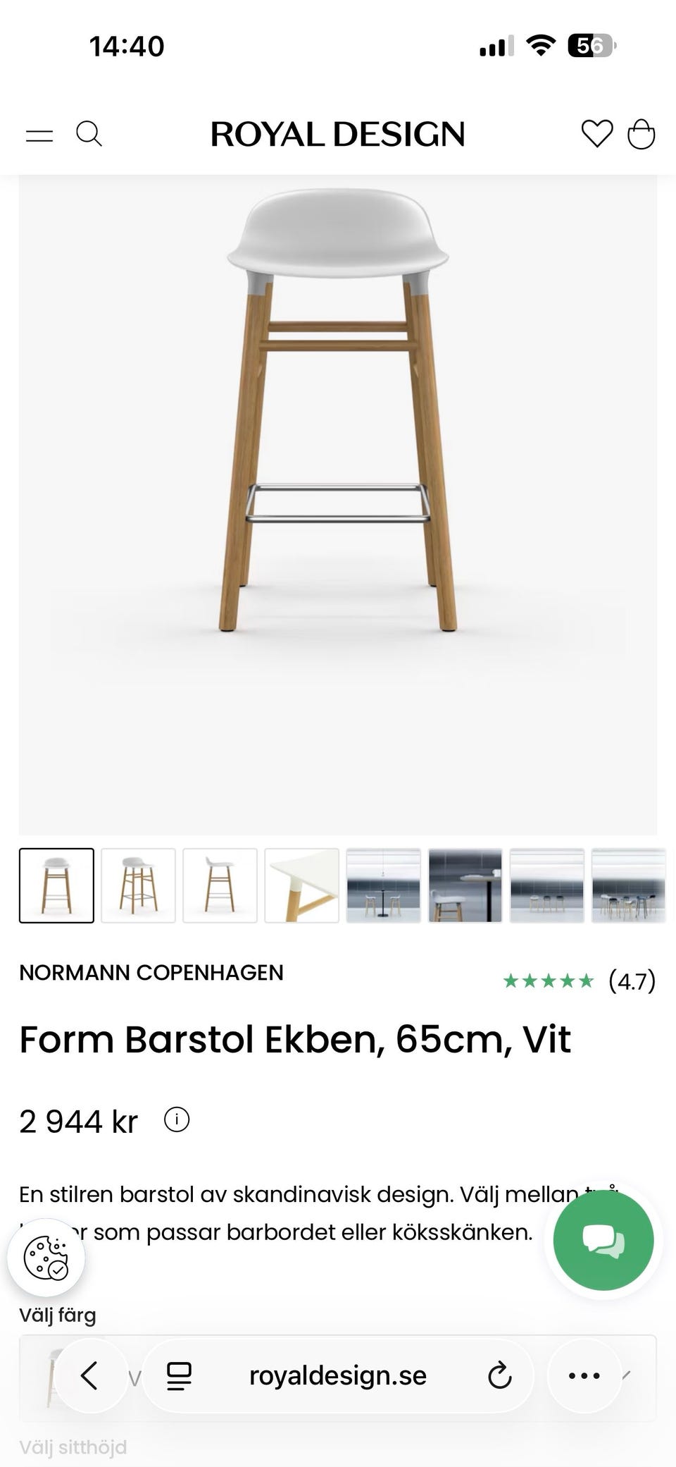 Galleribild