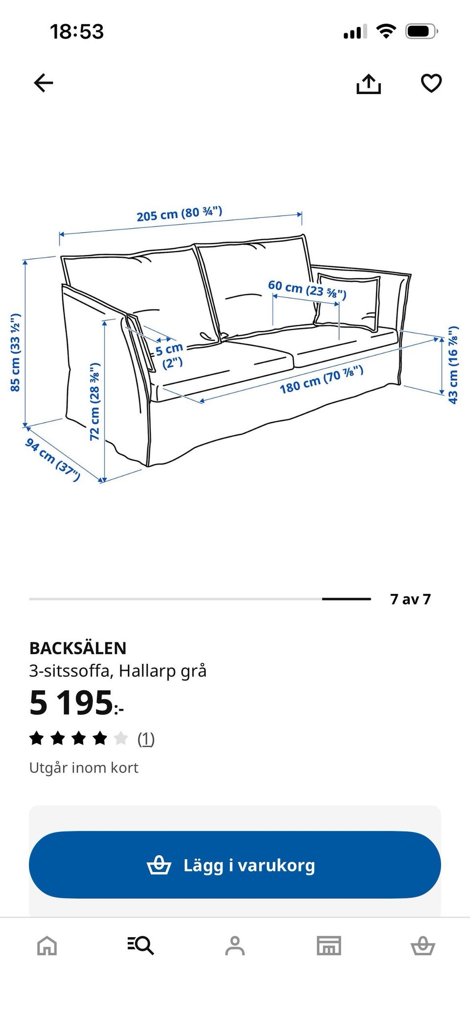 Galleribild