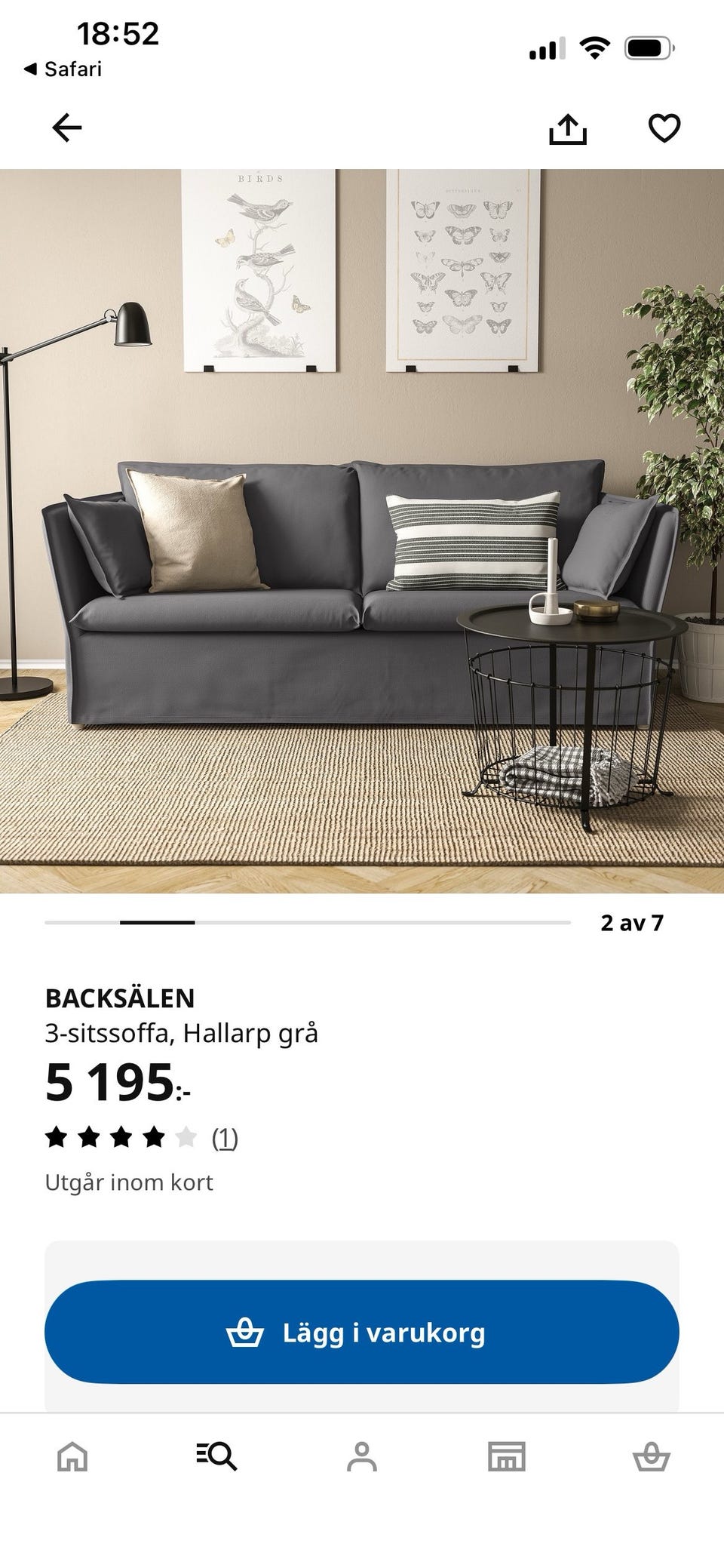 Galleribild