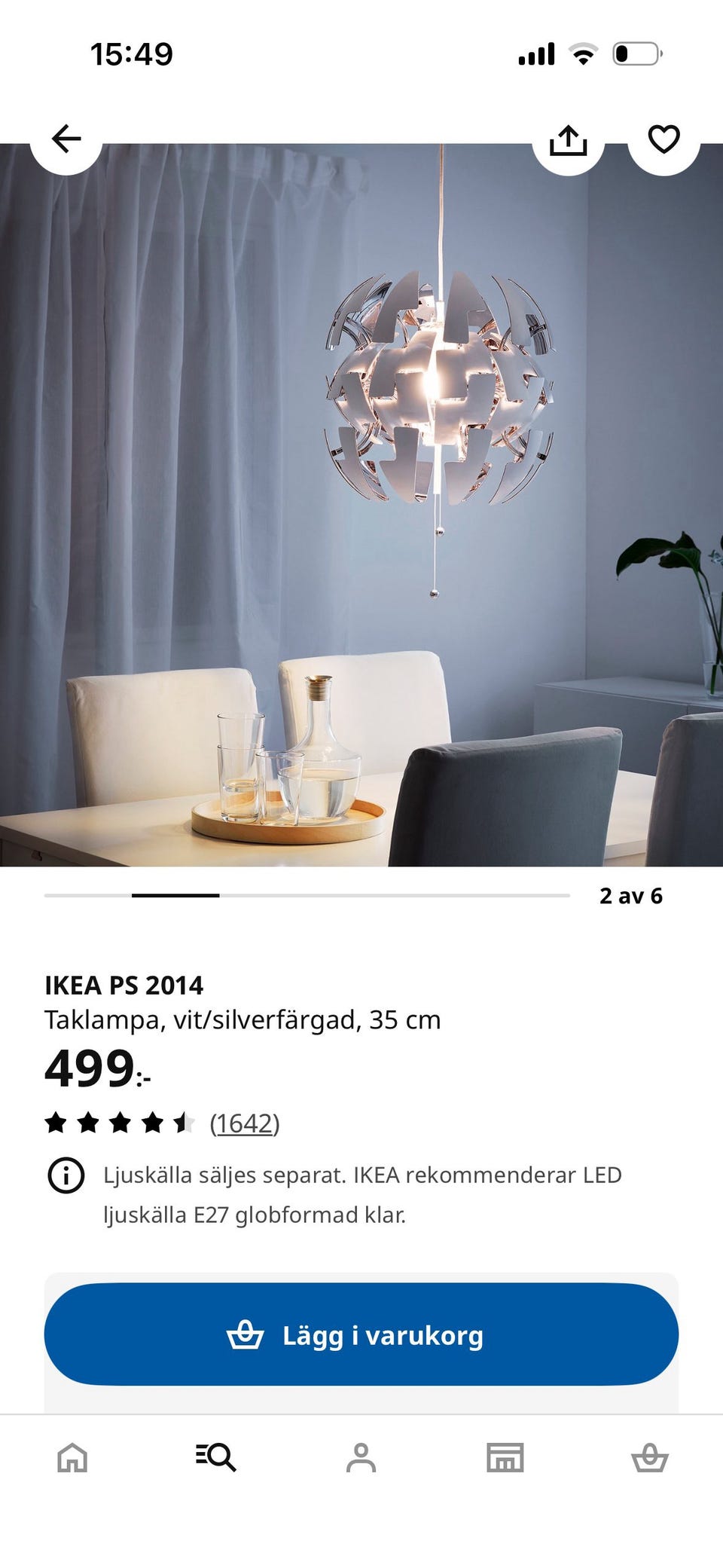 Galleribild