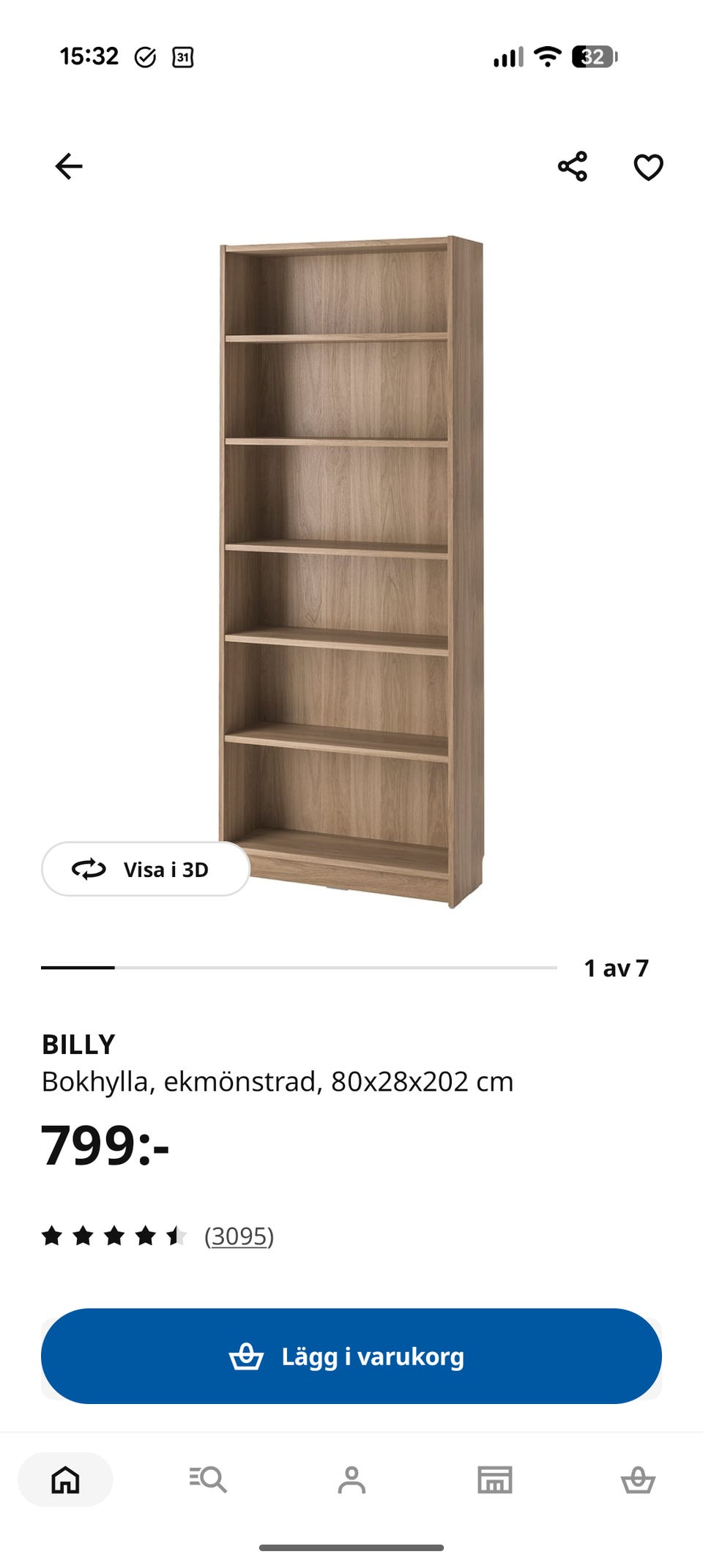Galleribild