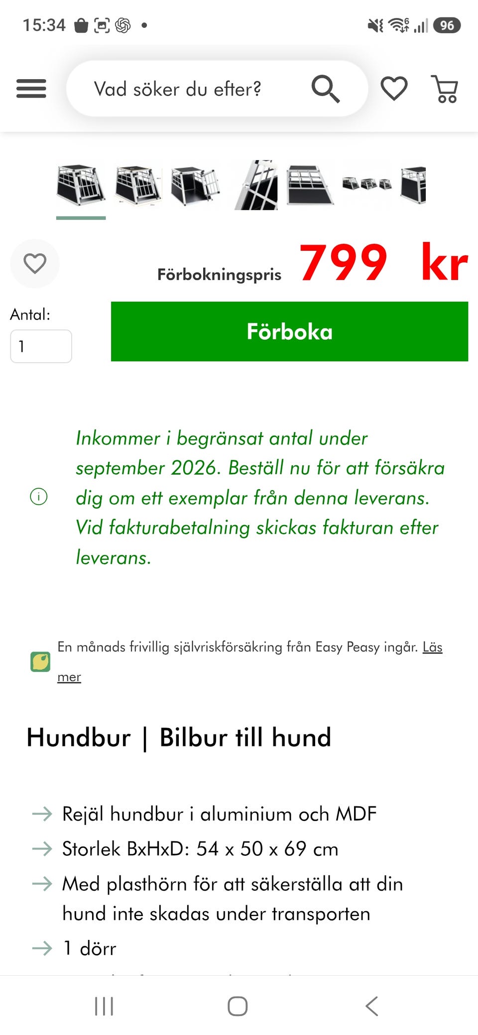 Galleribild