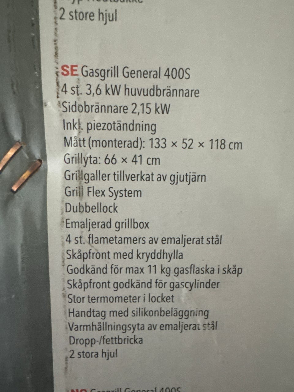 Galleribild