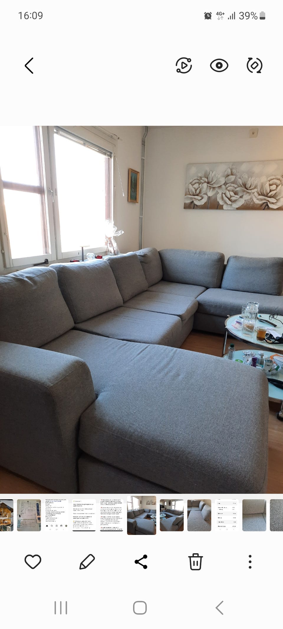 Galleribild