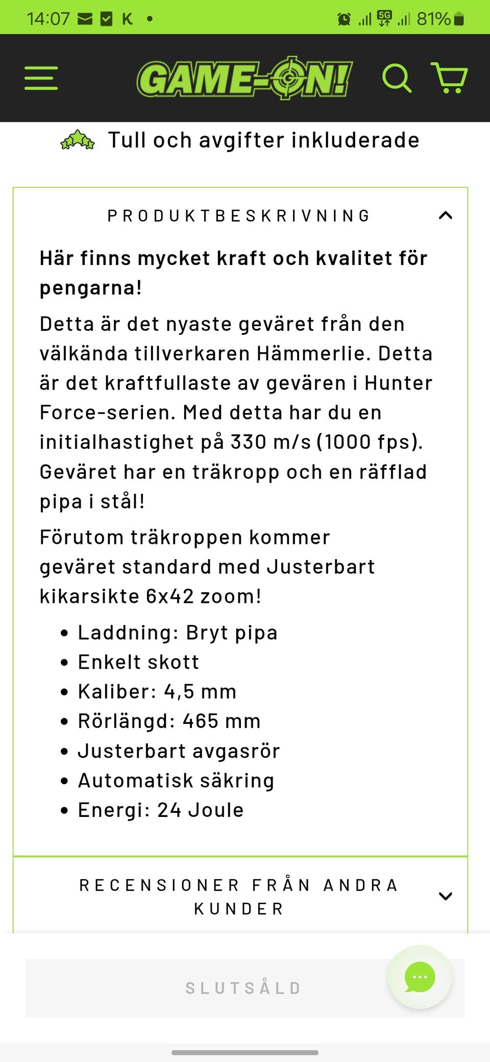 Galleribild
