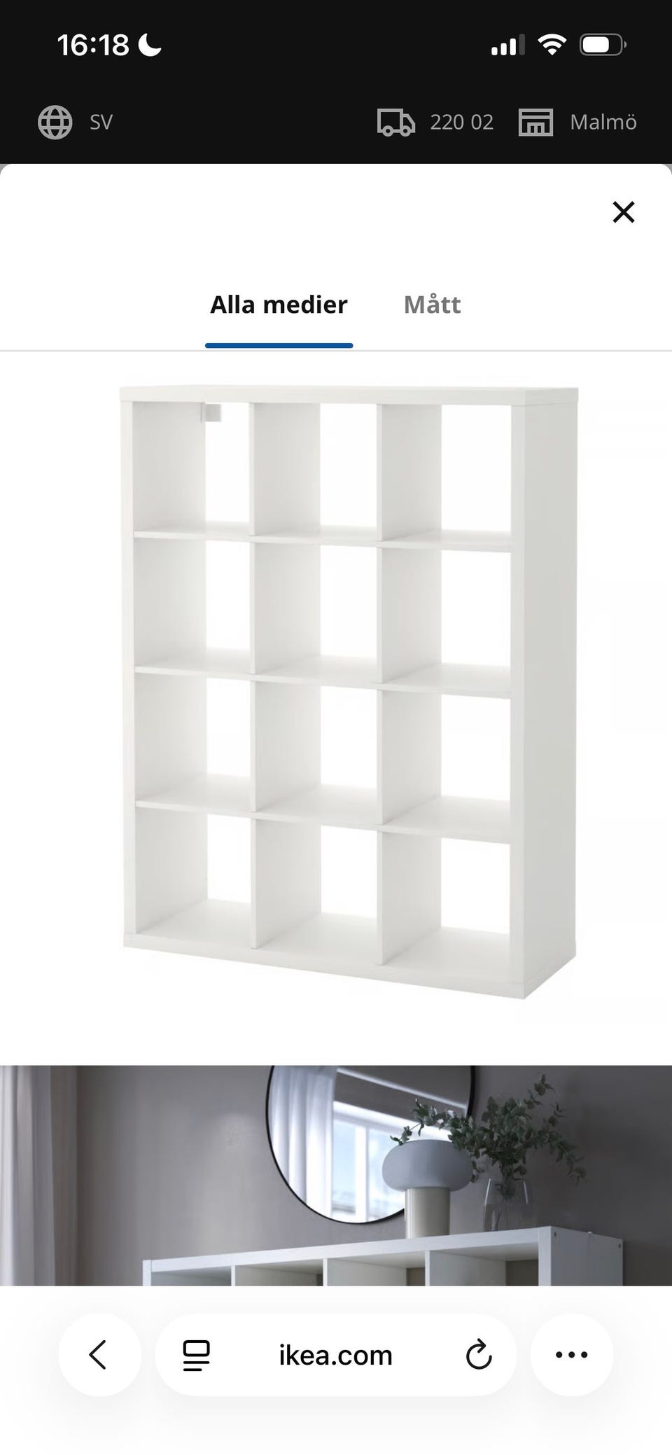 Galleribild
