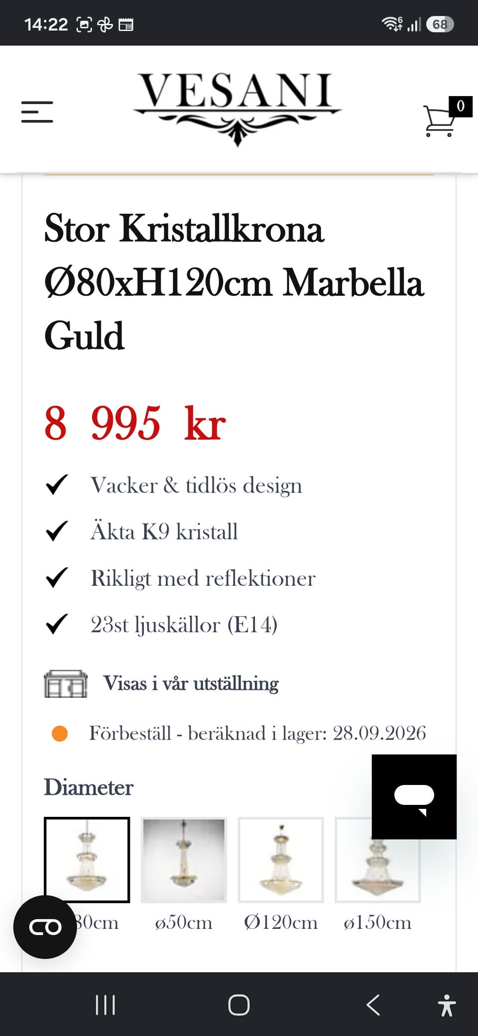 Galleribild