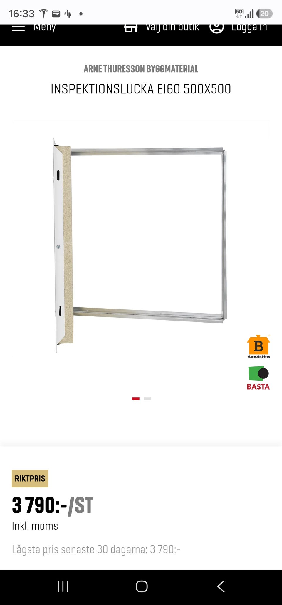 Galleribild