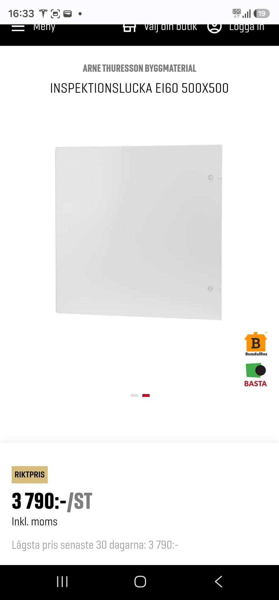 Galleribild