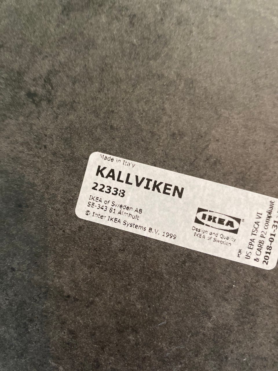 Galleribild