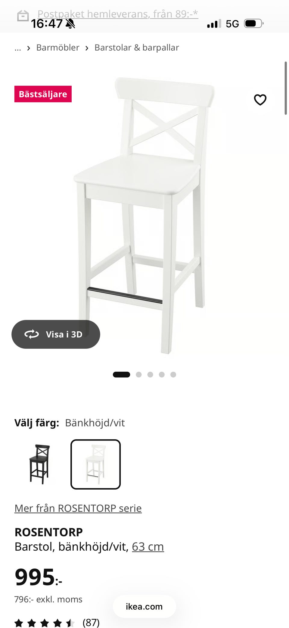 Galleribild