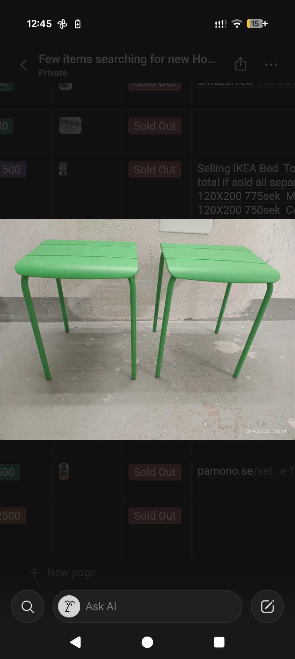 Galleribild