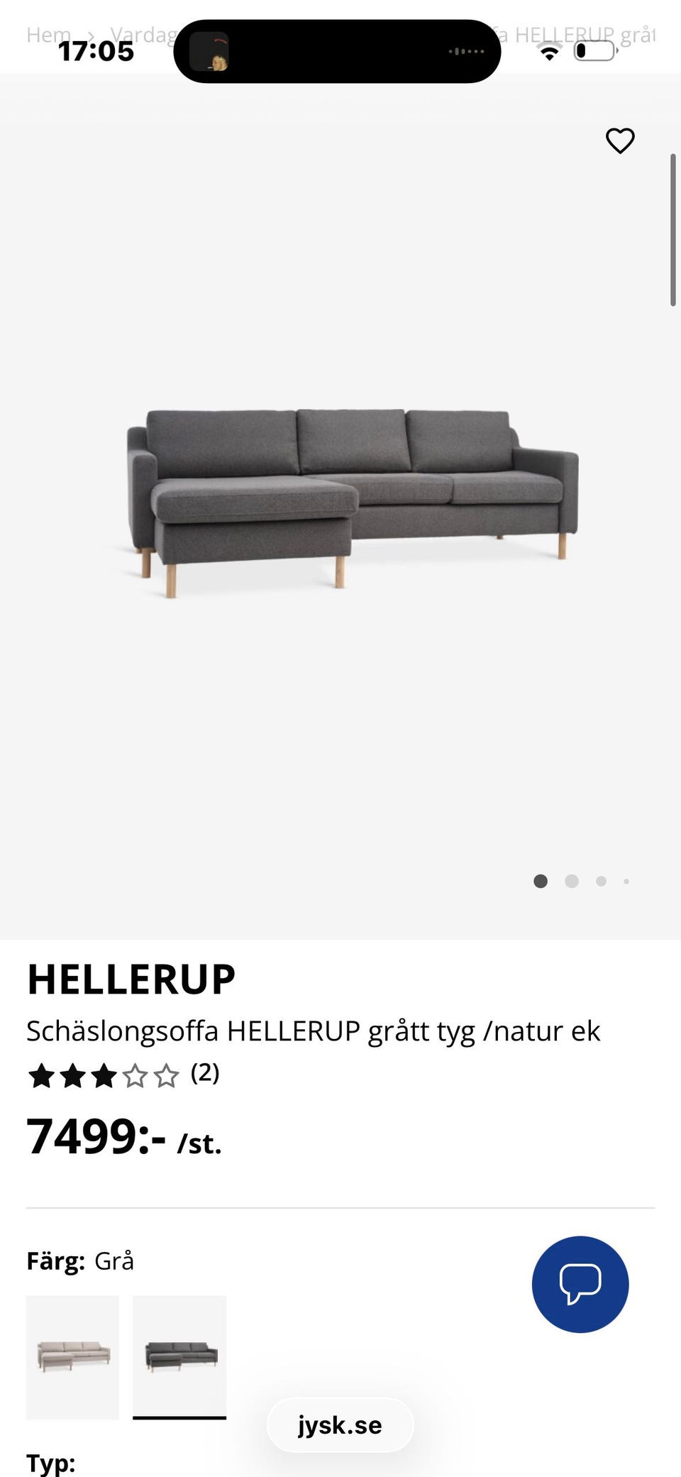 Galleribild
