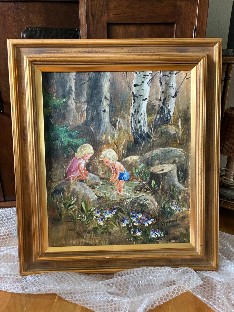 Galleribild