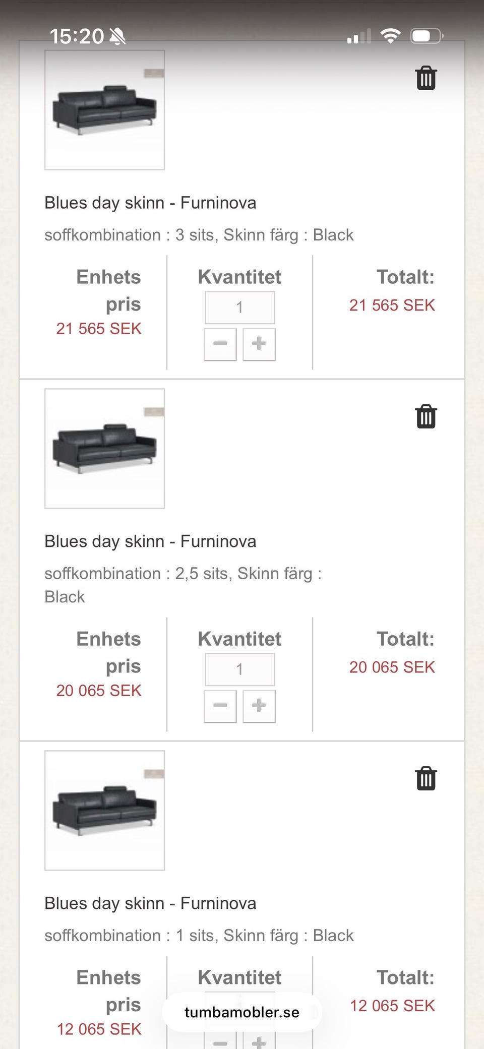 Galleribild