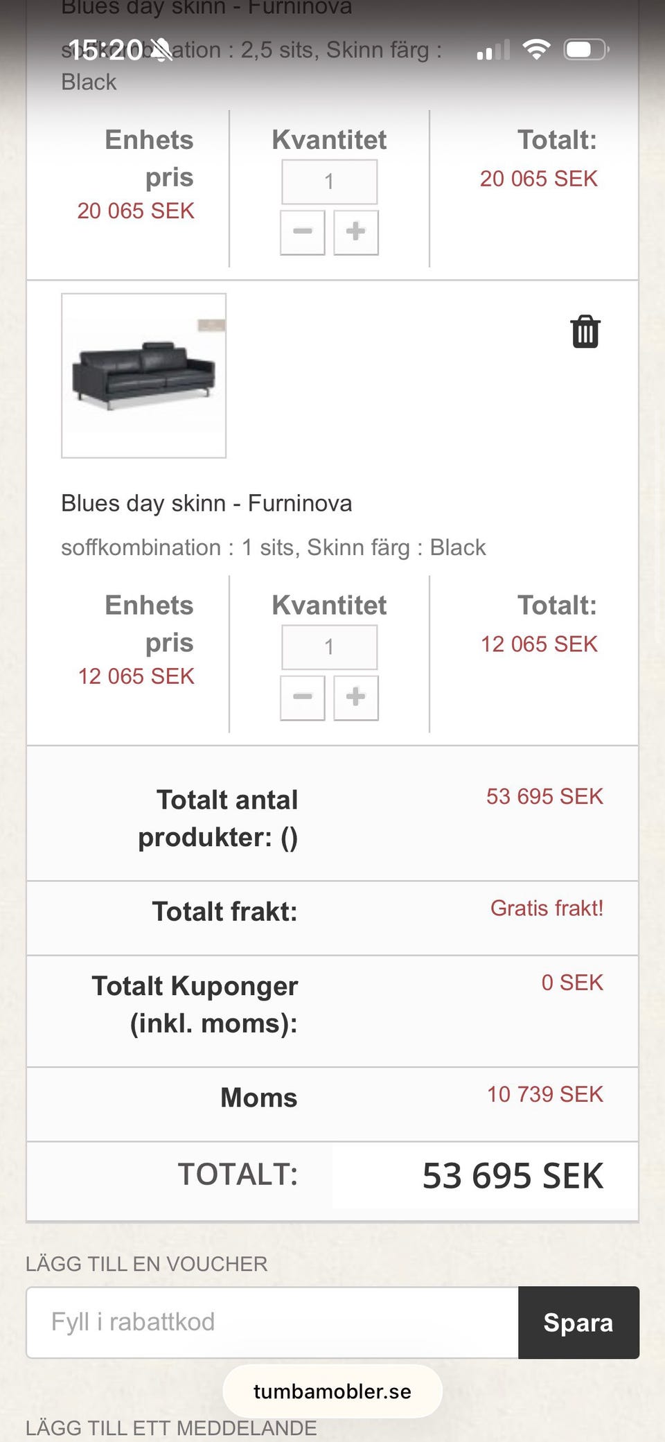 Galleribild