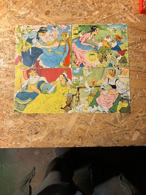 Galleribild