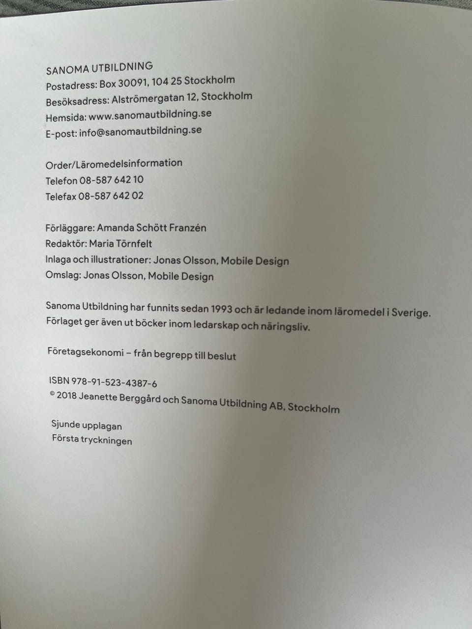 Galleribild