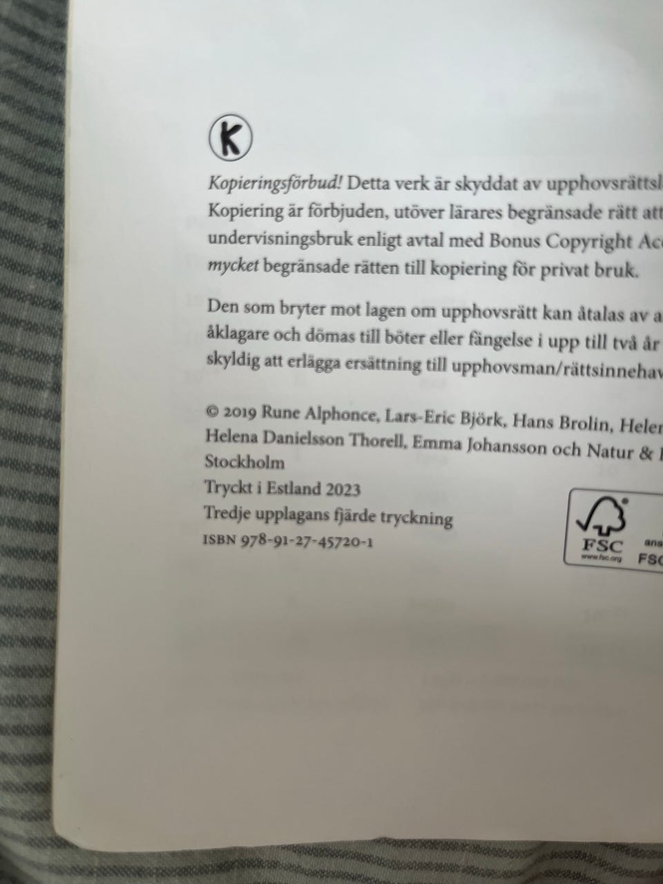 Galleribild