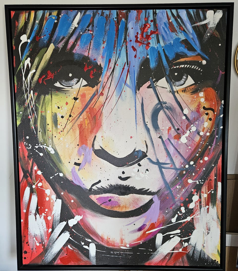 Galleribild